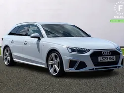 White Used 2023 Audi A4 Comfort Estate | £24,899 (Good price)