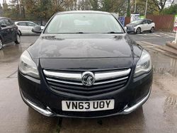 Black Used 2014 Vauxhall Insignia Design Edition Hatchback | £2,995 (Fair price)