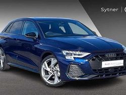 Blue Used 2025 Audi A3 Black Edition Hatchback | £31,000 (Expensive)