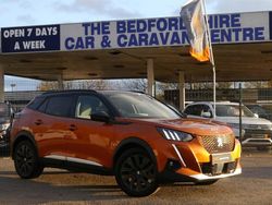 Orange Used 2020 Peugeot e-2008 GTi SUV | £11,995 (Fair price)