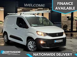 White Used 2020 Peugeot Partner Van | £9,495 (Good price)