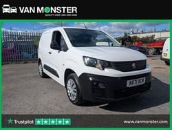 White Used 2022 Peugeot Partner Premium Van | £9,424 (Fair price)