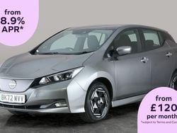 Used 2025 Nissan Leaf Acenta Hatchback | £9,707 (Good price)