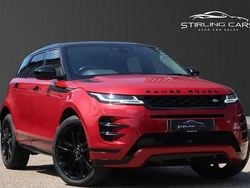 Red Used 2021 Land Rover Range Rover evoque Autobiography SUV | £24,989 (Fair price)