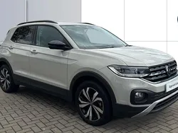 Grey Used 2023 VW T-Cross Black Edition SUV | £18,577 (Fair price)