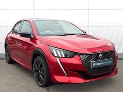 Red Used 2022 Peugeot 208 Premium Hatchback | £15,090 (Fair price)