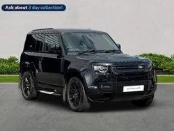 Black Used 2022 Land Rover Defender SE Dynamic SUV | £49,999 (Good price)