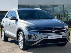Pyrite silver metallic Used 2023 VW T-Roc Style SUV | £19,280 (Super price)