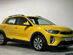 Yellow Used 2021 Kia Stonic 2 SUV | £11,850 (Fair price)