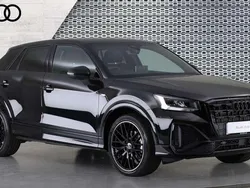 Black Used 2024 Audi Q2 Black Edition SUV | £30,405 (Expensive)