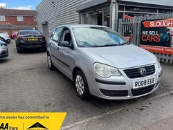 Silver Used 2008 VW Polo Hatchback | £1,595 (Good price)