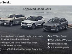 Black Used 2021 Volvo XC60 Momentum SUV | £28,750 (Fair price)