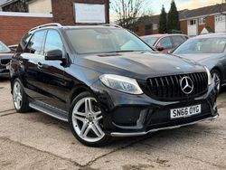 Black Used 2016 Mercedes GLE350 AMG Line Premium Estate | £18,490 (Super price)