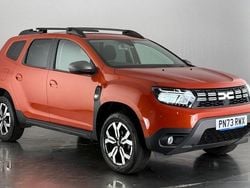 Orange Used 2024 Dacia Duster Journey SUV | £18,300 (Fair price)