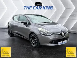Grey Used 2013 Renault Clio IV Dynamique Hatchback | £3,980 (Fair price)