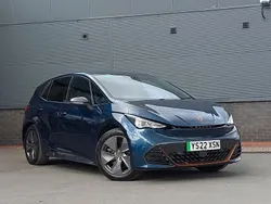 Blue Used 2022 Cupra Born Hatchback | £17,998 (Fair price)