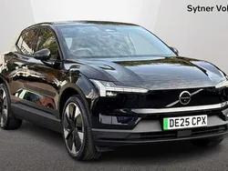 Black Used 2025 Volvo EX30 Ultra SUV | £37,000 (Fair price)