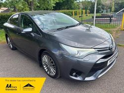 Grey Used 2015 Toyota Avensis Sedan | £4,990 (Fair price)