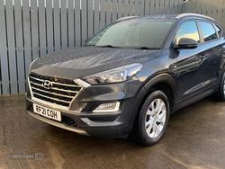 Used 2021 Hyundai Tucson SE SUV | £11,995 (Good price)