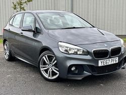 Used 2017 BMW 225 Active Tourer M Sport MPV | £7,695 (Fair price)