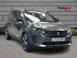Grey Used 2022 Peugeot 5008 GTi MPV | £21,499 (Good price)