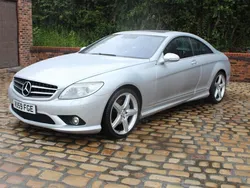 Silver Used 2009 Mercedes CL500 Coupe | £8,999 (Fair price)