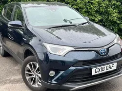 Blue Used 2018 Toyota RAV4 Hybrid SUV | £18,299 (Super price)
