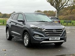 Grey Used 2018 Hyundai Tucson SE SUV | £8,595 (Super price)