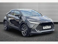 Black Used 2024 Toyota C-HR Design SUV | £27,901 (Fair price)