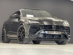 Black Used 2020 Lamborghini Urus SUV | £199,995