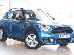 Blue Used 2017 Mini Cooper Countryman SUV | £14,600 (A bit pricey)