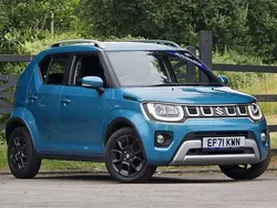 Used 2022 Suzuki Ignis SZ5 Hatchback | £13,795 (Fair price)