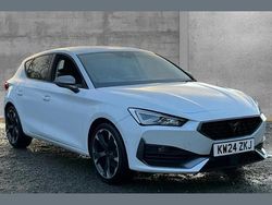 White Used 2024 Cupra Leon Hatchback | £19,900 (Fair price)