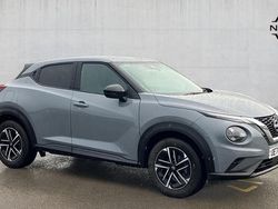 Grey Used 2024 Nissan Juke N-Connecta SUV | £17,995 (Fair price)