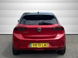 Red Used 2020 Vauxhall Corsa-e Elite Hatchback | £10,931 (Fair price)