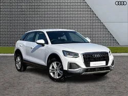 White Used 2021 Audi Q2 Sport SUV | £20,999 (Super price)
