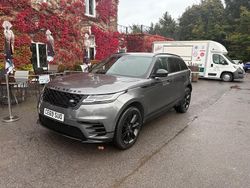 Grey Used 2019 Land Rover Range Rover Velar R-Dynamic SUV | £19,999