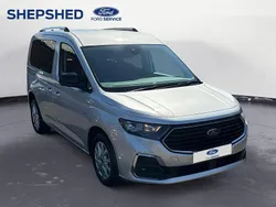 Silver Used 2022 Ford Tourneo Connect Titanium MPV | £14,459 (Good price)
