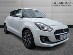 White Used 2022 Suzuki Swift SZ5 Hatchback | £16,795