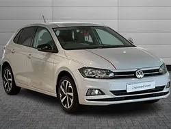 Silver Used 2020 VW Polo Beats Hatchback | £12,995 (Fair price)