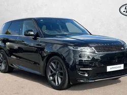 Black Used 2024 Land Rover Range Rover Sport SE Dynamic SUV | £77,721 (Fair price)
