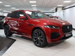 Red Used 2021 Jaguar F-Pace R-Dynamic SUV | £30,849 (Fair price)