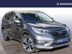 Grey Used 2017 Honda CR-V EX SUV | £14,650 (A bit pricey)