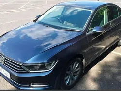 Blue Used 2017 VW Passat Business Sedan | £9,995 (Good price)