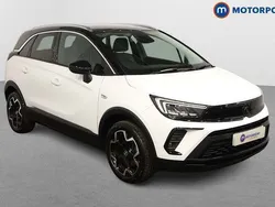 White Used 2024 Vauxhall Crossland Ultimate SUV | £15,999 (Good price)