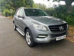Silver Used 2012 Mercedes ML350 Edition SUV | £8,994 (A bit pricey)