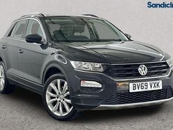 Grey Used 2021 VW T-Roc SE SUV | £13,720 (Good price)