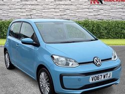 Blue Used 2017 VW up! S Hatchback | £4,000 (Expensive)
