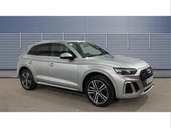 Silver Used 2020 Audi Q5 S-Line SUV | £23,578 (Fair price)