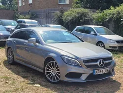 Silver Used 2015 Mercedes CLS350 Shooting Brake AMG line Estate | £10,999 (Good price)